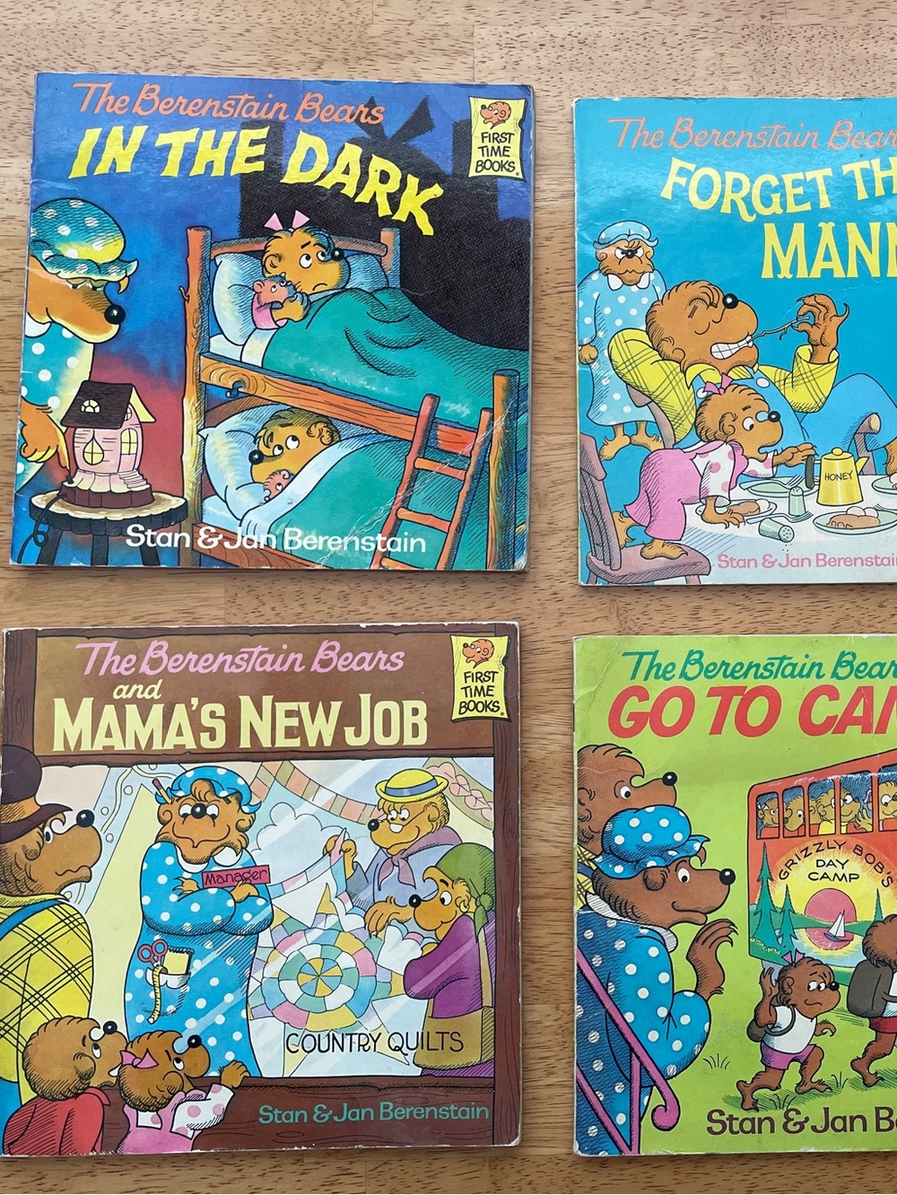 Children's Book Set - Colorful Classic Covers